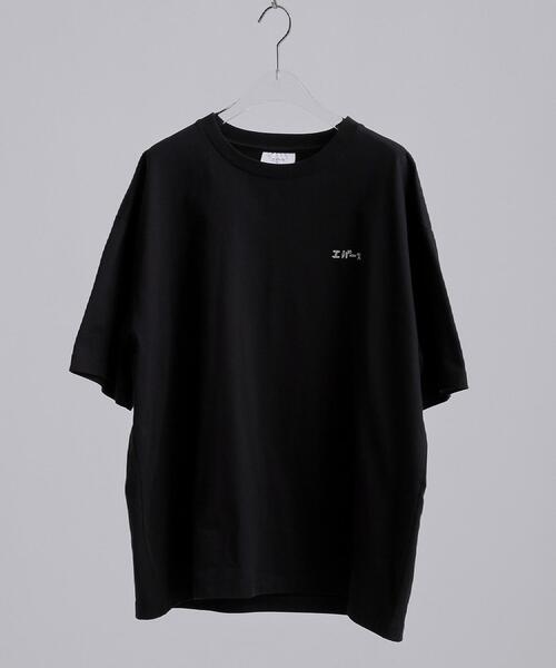 tk.TAKEO KIKUCHI(ティーケータケオキクチ)の「【エバース×tk.TAKEO KIKUCHI】コラボレーションTシャツ SCENE1(Tシャツ/カットソー・メンズ・ホワイト/ブラック・02/03)」の20枚目の写真