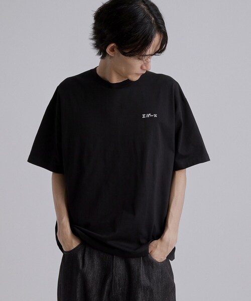 tk.TAKEO KIKUCHI(ティーケータケオキクチ)の「【エバース×tk.TAKEO KIKUCHI】コラボレーションTシャツ SCENE1(Tシャツ/カットソー・メンズ・ホワイト/ブラック・02/03)」の18枚目の写真