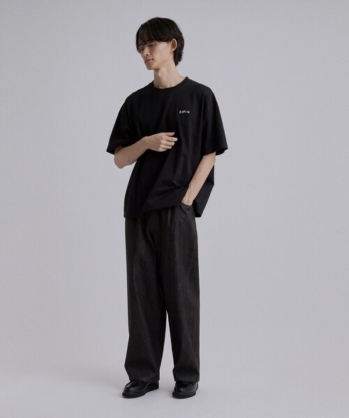tk.TAKEO KIKUCHI(ティーケータケオキクチ)の「【エバース×tk.TAKEO KIKUCHI】コラボレーションTシャツ SCENE1(Tシャツ/カットソー・メンズ・ホワイト/ブラック・02/03)」の17枚目の写真