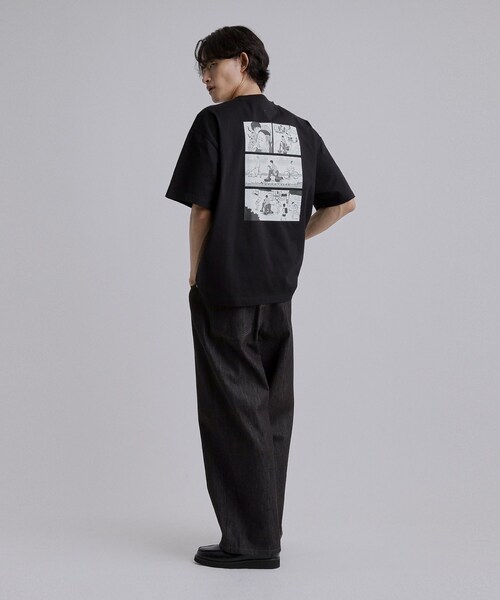 tk.TAKEO KIKUCHI(ティーケータケオキクチ)の「【エバース×tk.TAKEO KIKUCHI】コラボレーションTシャツ SCENE1(Tシャツ/カットソー・メンズ・ホワイト/ブラック・02/03)」の16枚目の写真