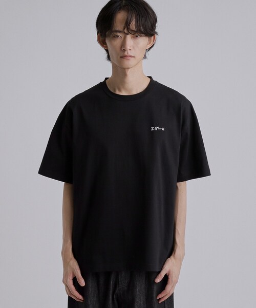 tk.TAKEO KIKUCHI(ティーケータケオキクチ)の「【エバース×tk.TAKEO KIKUCHI】コラボレーションTシャツ SCENE1(Tシャツ/カットソー・メンズ・ホワイト/ブラック・02/03)」の14枚目の写真