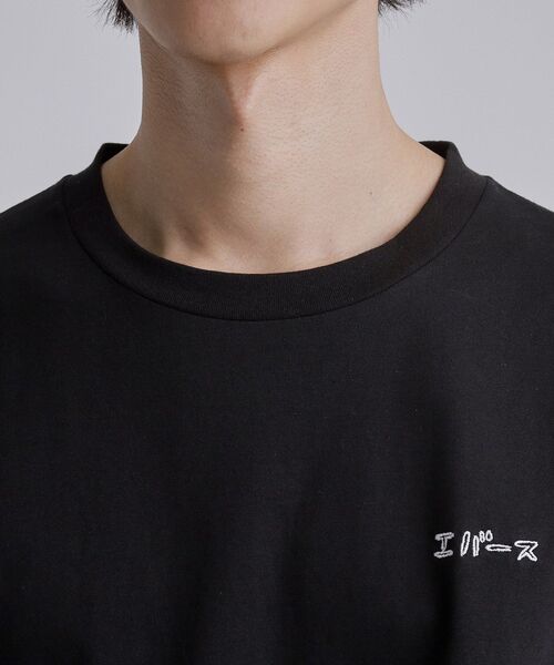 tk.TAKEO KIKUCHI(ティーケータケオキクチ)の「【エバース×tk.TAKEO KIKUCHI】コラボレーションTシャツ SCENE1(Tシャツ/カットソー・メンズ・ホワイト/ブラック・02/03)」の11枚目の写真