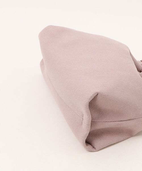 STELLA McCARTNEY(ステラマッカートニー)の「Falabella Mini Drawstring Bag / ファラベラ ミニ ドローストリング バッグ(ショルダーバッグ・レディース・ピンク系その他・ONE SIZE)」の3枚目の写真