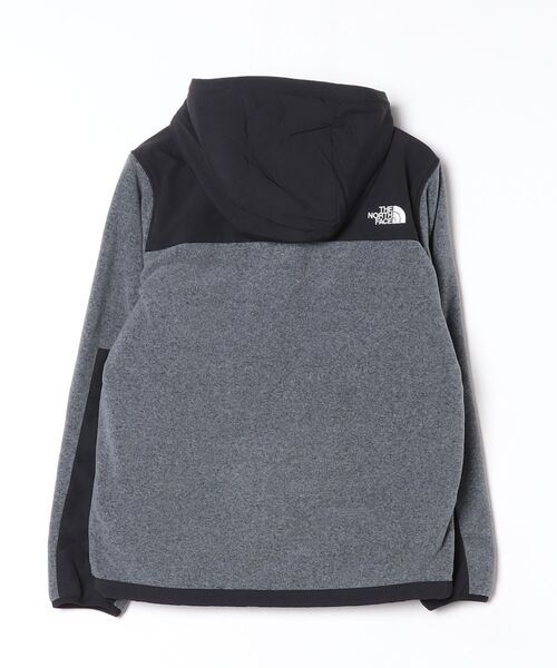 THE NORTH FACE（ザノースフェイス）の「THE NORTH FACE/Denali Hoodie（ブルゾン・メンズ・グレー/ブラック・M/L/S）」の3枚目の写真