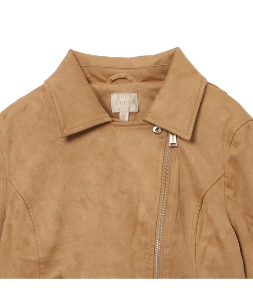 JENNIE Moto Jacket | GUESS(ゲス) JAPAN 公式オンラインストア