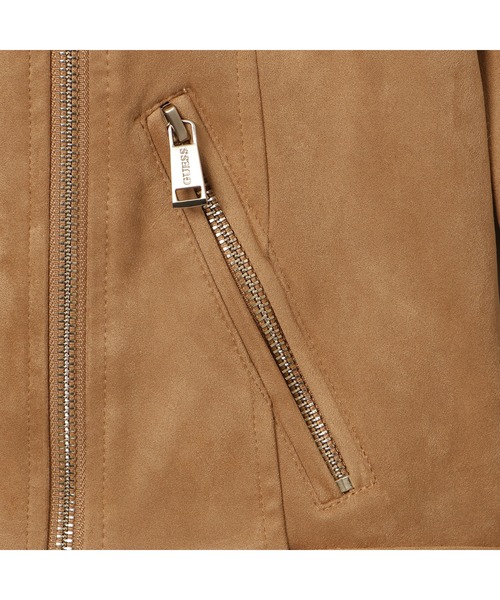 JENNIE Moto Jacket | GUESS(ゲス) JAPAN 公式オンラインストア