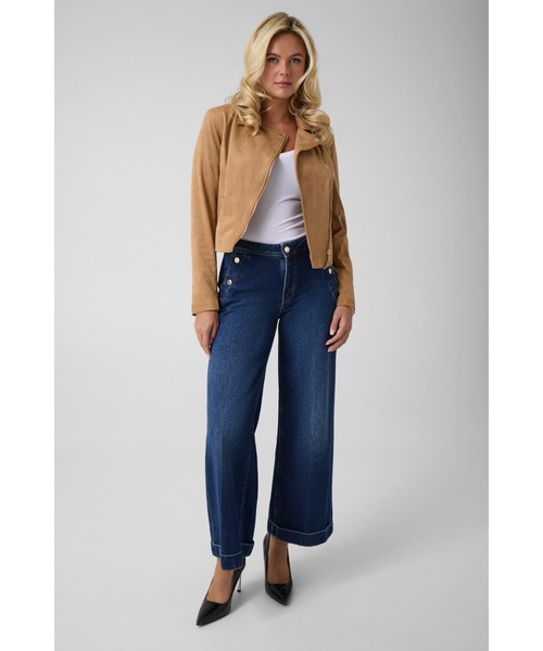 JENNIE Moto Jacket（ライダースジャケット）｜Guess（ゲス）の