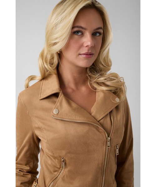 JENNIE Moto Jacket | GUESS(ゲス) JAPAN 公式オンラインストア
