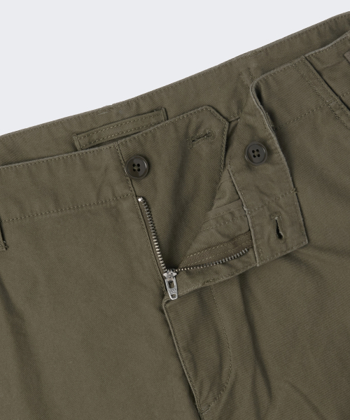 MUSINSA STANDARD（ムシンサスタンダード）の「[アレッサンドロ プンジェッティ] アビス カーゴパンツ [ベージュ]（その他パンツ・メンズ・その他・38/36/34/32/30/31/33/28/29）」の4枚目の写真