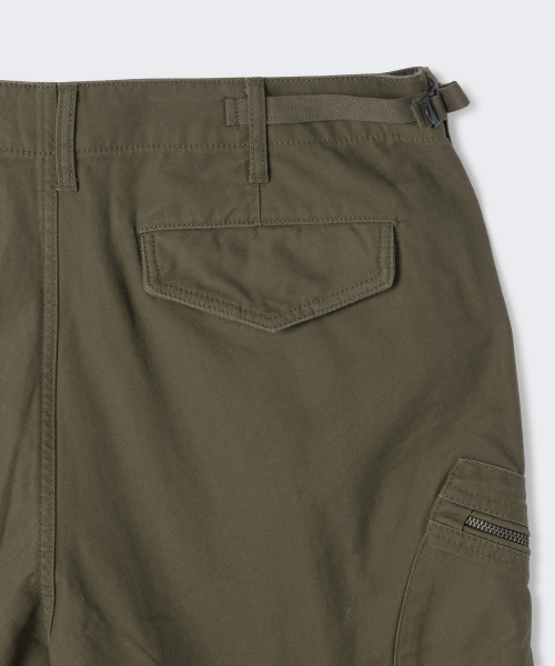 MUSINSA STANDARD（ムシンサスタンダード）の「[アレッサンドロ プンジェッティ] アビス カーゴパンツ [ベージュ]（その他パンツ・メンズ・その他・38/36/34/32/30/31/33/28/29）」の5枚目の写真