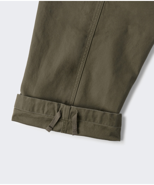 MUSINSA STANDARD（ムシンサスタンダード）の「[アレッサンドロ プンジェッティ] アビス カーゴパンツ [ベージュ]（その他パンツ・メンズ・その他・38/36/34/32/30/31/33/28/29）」の9枚目の写真