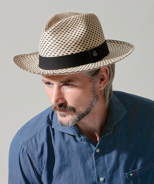 Ecua-Andino（エクアアンディーノ）の「パナマハットブラックスノウ（ハット・メンズ・ドット・LARGE/MEDIUM）」の9枚目の写真