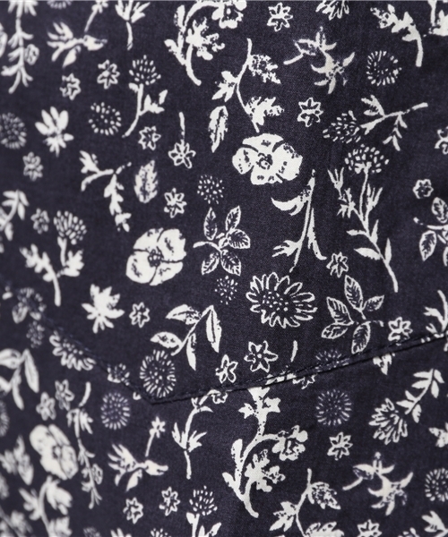 PUAL CE CIN（ピュアルセシン）の「かすれ花ｐｔＢＩＧＰ／ＯＢＬ（シャツ/ブラウス・レディース・ナチュラル/ホワイト・FREE）」の12枚目の写真