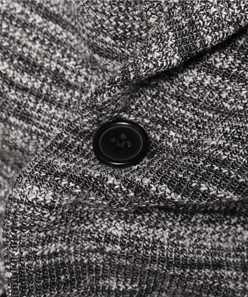 Luv maison(ラブメゾン)の「Luv・スラブテーラードJKT・AW(テーラードジャケット・メンズ・ブラック/グレー・L/M)」の9枚目の写真