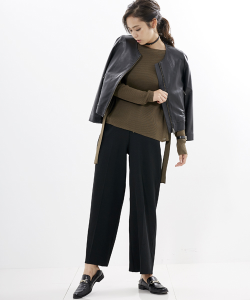 STUDIOUS（ステュディオス）の「STUDIOUS 2WAYビットモカシン（その他シューズ・レディース・ブラック/キャメル/ベージュ/ライトグレー・SMALL/MEDIUM/LARGE）」の14枚目の写真