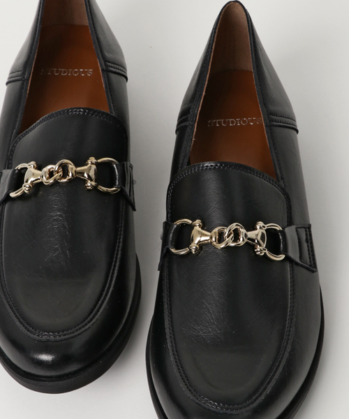 STUDIOUS（ステュディオス）の「STUDIOUS 2WAYビットモカシン（その他シューズ・レディース・ブラック/キャメル/ベージュ/ライトグレー・SMALL/MEDIUM/LARGE）」の17枚目の写真