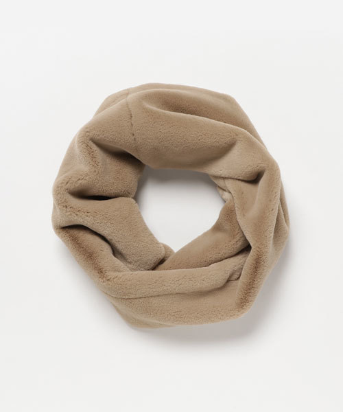 Bou Jeloud（ブージュルード）の「プチプラ◆エンジェルスヌード（ネックウォーマー/スヌード・レディース・オレンジ/ライトグレー/チャコールグレー/ベージュ・FREE）」の12枚目の写真