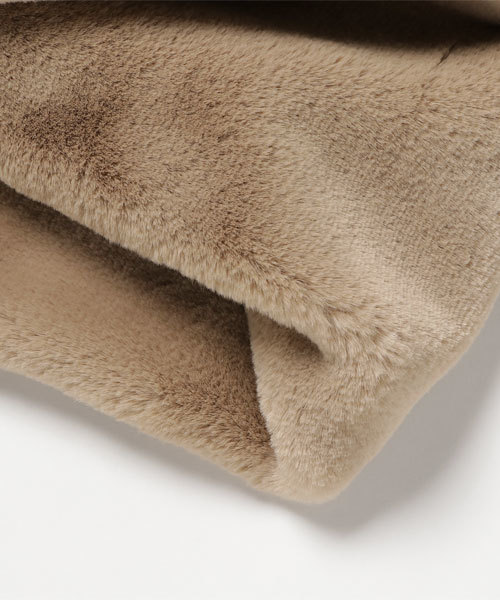 Bou Jeloud（ブージュルード）の「プチプラ◆エンジェルスヌード（ネックウォーマー/スヌード・レディース・オレンジ/ライトグレー/チャコールグレー/ベージュ・FREE）」の6枚目の写真