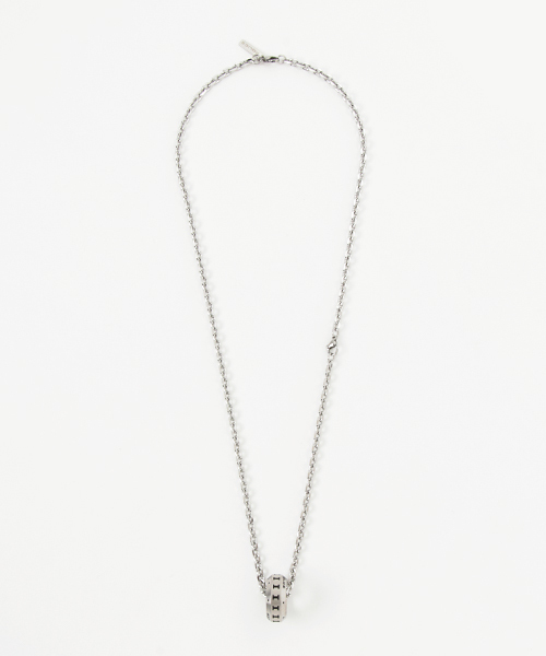 POLICE(ポリス)の「【POLICE】 ポリス DIGITAL メンズ ネックレス(ネックレス・メンズ・シルバー・FREE)」の2枚目の写真