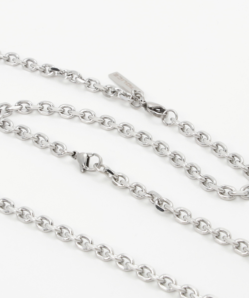 POLICE(ポリス)の「【POLICE】 ポリス DIGITAL メンズ ネックレス(ネックレス・メンズ・シルバー・FREE)」の3枚目の写真