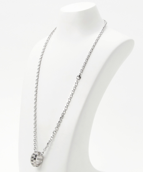 POLICE(ポリス)の「【POLICE】 ポリス DIGITAL メンズ ネックレス(ネックレス・メンズ・シルバー・FREE)」の5枚目の写真