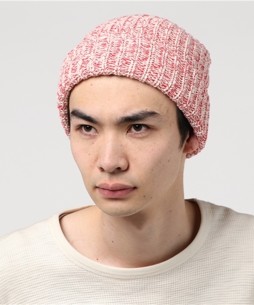 Tone Select Goods トーンセレクトグッズ の Columbia Knit コロンビアニット Knit Cap Marl Un ニットキャップ ビーニー Wear