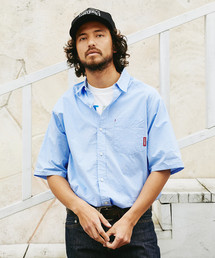 HYSTERIC GLAMOUR | ラグランスリーブ半袖SH(シャツ/ブラウス)