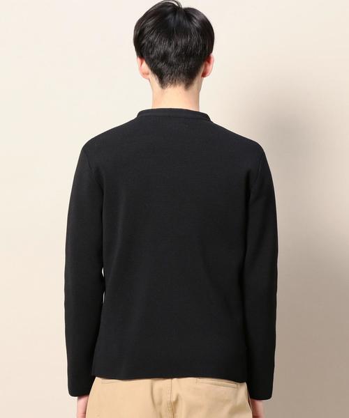 BEAUTY&YOUTH UNITED ARROWS（ビューティーアンドユースユナイテッドアローズ）の「BY ミラノリブ ジップ ブルゾン ◆（ブルゾン・メンズ・ネイビー/ブラック・LARGE/X-LARGE/MEDIUM/SMALL）」の3枚目の写真