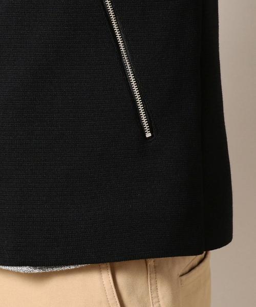 BEAUTY&YOUTH UNITED ARROWS（ビューティーアンドユースユナイテッドアローズ）の「BY ミラノリブ ジップ ブルゾン ◆（ブルゾン・メンズ・ネイビー/ブラック・LARGE/X-LARGE/MEDIUM/SMALL）」の15枚目の写真