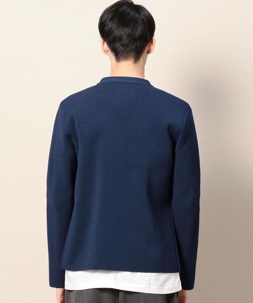 BEAUTY&YOUTH UNITED ARROWS（ビューティーアンドユースユナイテッドアローズ）の「BY ミラノリブ ジップ ブルゾン ◆（ブルゾン・メンズ・ネイビー/ブラック・LARGE/X-LARGE/MEDIUM/SMALL）」の8枚目の写真