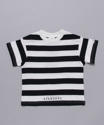 GROOVY COLORS | ボーダーＳＴＡＮＤＡＲＤ　ＢＩＧ　Ｔシャツ(Tシャツ/カットソー)