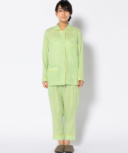 SHIPS Days（シップスデイズ）の「Villon'd: パジャマ(グリーン)（ルームウェア/パジャマ・レディース・ライトグリーン・M～Ｌ/S～Ｍ）」の15枚目の写真