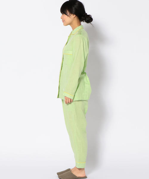 SHIPS Days（シップスデイズ）の「Villon'd: パジャマ(グリーン)（ルームウェア/パジャマ・レディース・ライトグリーン・M～Ｌ/S～Ｍ）」の14枚目の写真