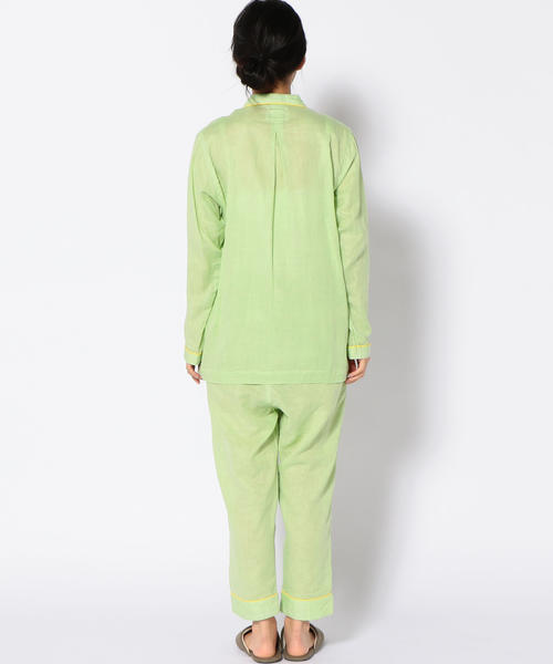 SHIPS Days（シップスデイズ）の「Villon'd: パジャマ(グリーン)（ルームウェア/パジャマ・レディース・ライトグリーン・M～Ｌ/S～Ｍ）」の13枚目の写真