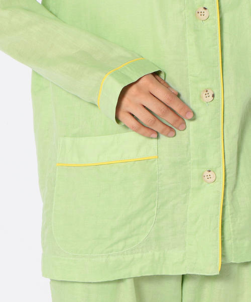 SHIPS Days（シップスデイズ）の「Villon'd: パジャマ(グリーン)（ルームウェア/パジャマ・レディース・ライトグリーン・M～Ｌ/S～Ｍ）」の11枚目の写真