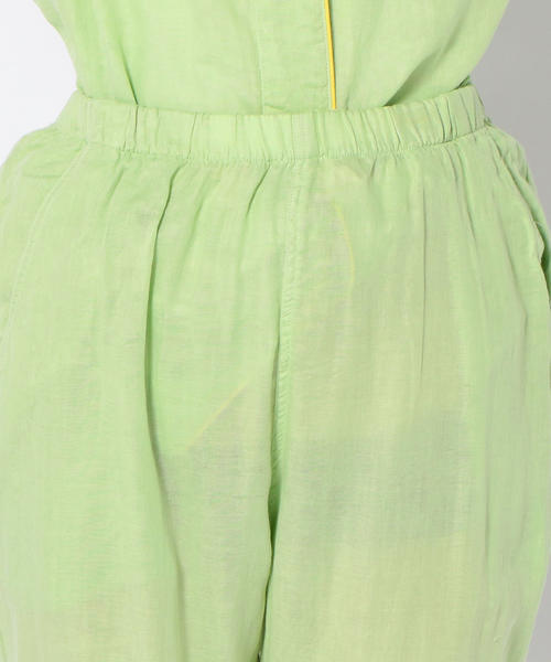 SHIPS Days（シップスデイズ）の「Villon'd: パジャマ(グリーン)（ルームウェア/パジャマ・レディース・ライトグリーン・M～Ｌ/S～Ｍ）」の8枚目の写真