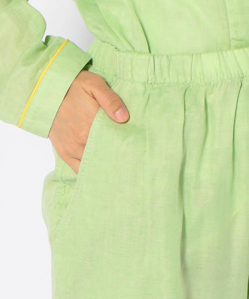 SHIPS Days（シップスデイズ）の「Villon'd: パジャマ(グリーン)（ルームウェア/パジャマ・レディース・ライトグリーン・M～Ｌ/S～Ｍ）」の7枚目の写真