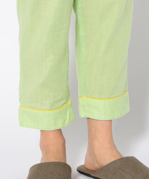 SHIPS Days（シップスデイズ）の「Villon'd: パジャマ(グリーン)（ルームウェア/パジャマ・レディース・ライトグリーン・M～Ｌ/S～Ｍ）」の5枚目の写真