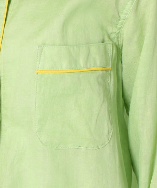 SHIPS Days（シップスデイズ）の「Villon'd: パジャマ(グリーン)（ルームウェア/パジャマ・レディース・ライトグリーン・M～Ｌ/S～Ｍ）」の4枚目の写真