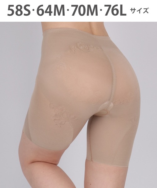 Wing(�E�C���O)�̋C�ɂȂ�q�b�v�A�͂��ăA�b�v�B�����ăG�N�T�T�C�Y�B�u�X�����A�b�v�p���c�v HIP(�q�b�v�j(58-76�T�C�Y)(�V���[�c)