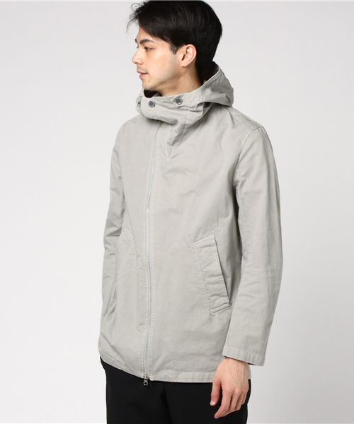 【新品未使用】［カバンドズッカ］マウンテンジャケット CABANE de ZUCCa（カバンドズッカ）の「（S)ｺｯﾄﾝｳｪｻﾞｰ（マウンテン