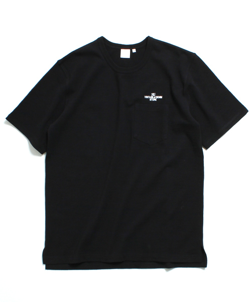 Denime（ドゥニーム）の「【取扱店舗限定】USAスラブビッグシルエットプリントポケットTシャツ（Tシャツ/カットソー・メンズ・カーキ/ブラック/ホワイト/ブラウン・MEDIUM/LARGE/SMALL）」の21枚目の写真