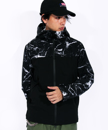8(eight)(エイト)のマーブルナイロンマウンテンパーカー(マウンテンパーカー)