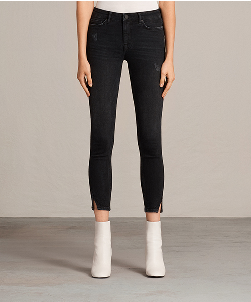 ALLSAINTS MAST TWISTED JEANS WEAR