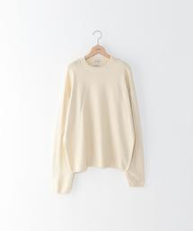 Steven Alan | ＜Steven Alan＞ SMOOTH CREWNECK LSL/ﾆｯﾄ(ニット/セーター)