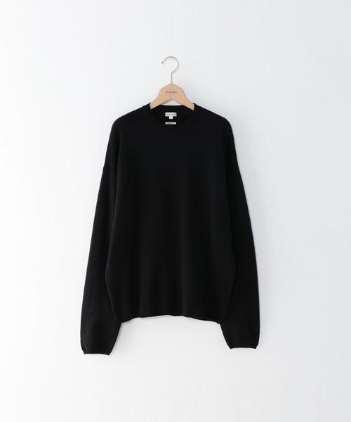 Steven Alan(スティーブンアラン)の「<Steven Alan> SMOOTH CREWNECK LSL/ニット ◆(ニット/セーター・メンズ・ナチュラル/ケリー/ライトブルー/ブラック・SMALL/MEDIUM/LARGE/X-LARGE)」の20枚目の写真