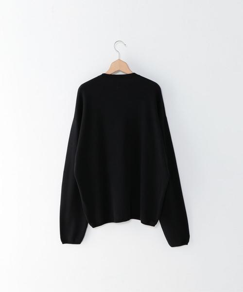 Steven Alan(スティーブンアラン)の「<Steven Alan> SMOOTH CREWNECK LSL/ニット ◆(ニット/セーター・メンズ・ナチュラル/ケリー/ライトブルー/ブラック・SMALL/MEDIUM/LARGE/X-LARGE)」の14枚目の写真