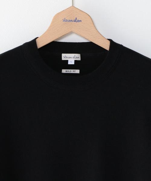 Steven Alan(スティーブンアラン)の「<Steven Alan> SMOOTH CREWNECK LSL/ニット ◆(ニット/セーター・メンズ・ナチュラル/ケリー/ライトブルー/ブラック・SMALL/MEDIUM/LARGE/X-LARGE)」の15枚目の写真