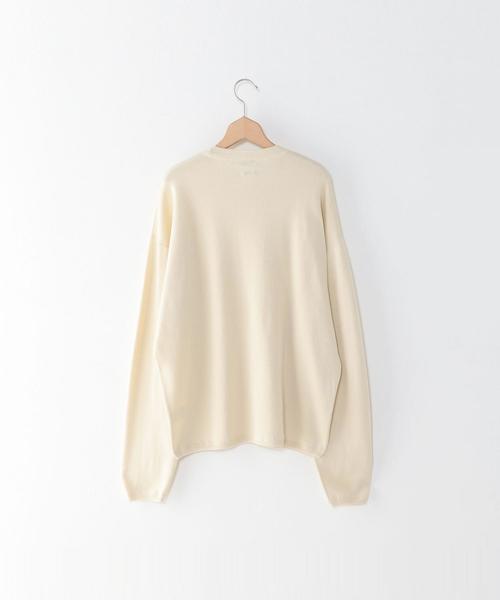 Steven Alan(スティーブンアラン)の「<Steven Alan> SMOOTH CREWNECK LSL/ニット ◆(ニット/セーター・メンズ・ナチュラル/ケリー/ライトブルー/ブラック・SMALL/MEDIUM/LARGE/X-LARGE)」の19枚目の写真
