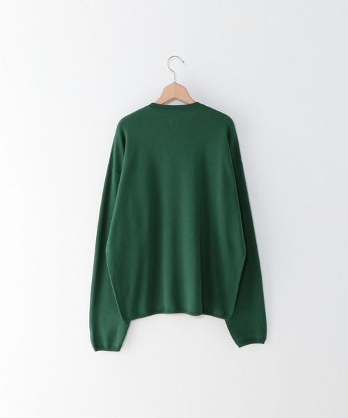 Steven Alan(スティーブンアラン)の「<Steven Alan> SMOOTH CREWNECK LSL/ニット ◆(ニット/セーター・メンズ・ナチュラル/ケリー/ライトブルー/ブラック・SMALL/MEDIUM/LARGE/X-LARGE)」の9枚目の写真